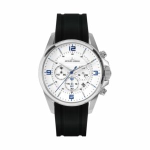 Jacques Lemans Chronograph Sport 1-2118B Edelstahl