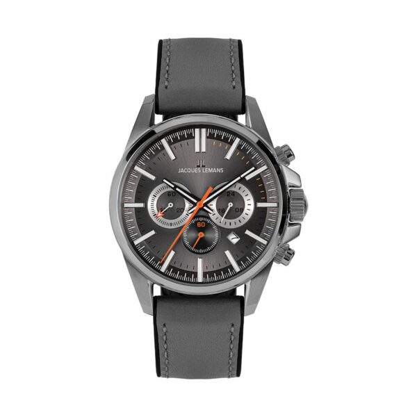 Jacques Lemans Chronograph Sport 1-2119A Edelstahl