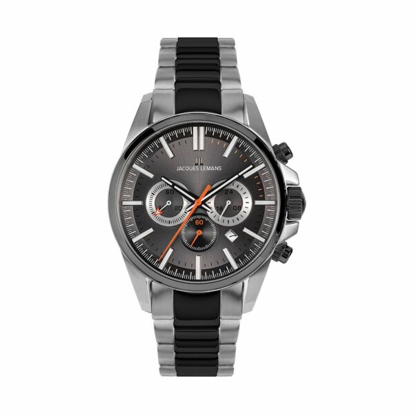 Jacques Lemans Chronograph Sport 1-2119E Edelstahl