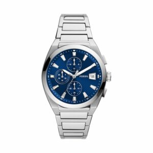 Fossil Chronograph Everett FS5795 Edelstahl