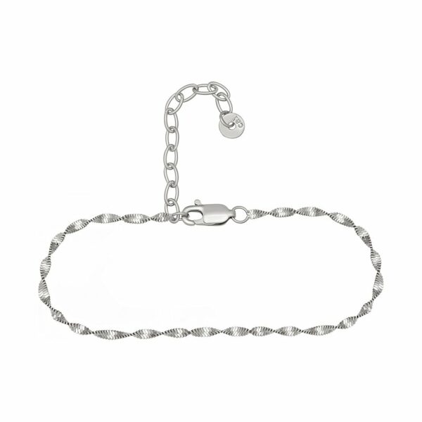 Caï Fußkette 360200036-25 925er Silber