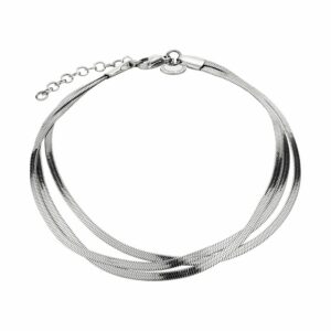 Liebeskind Fußkette LJ-0722-A-27 Edelstahl