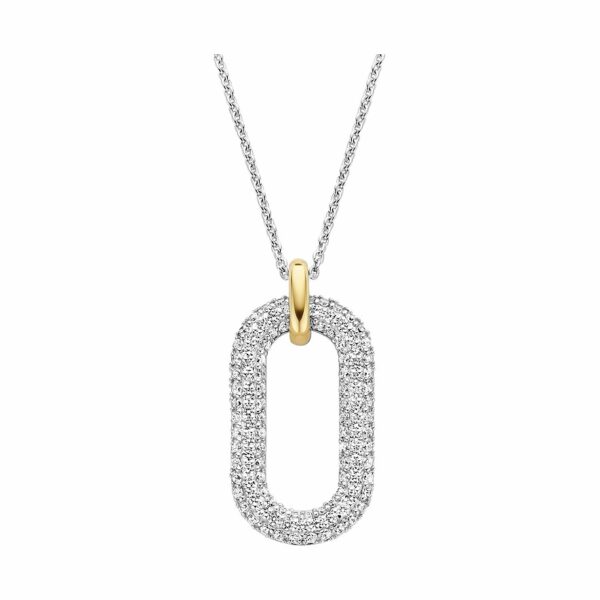 Ti Sento - Milano Kette 3964ZY/42 925er Silber