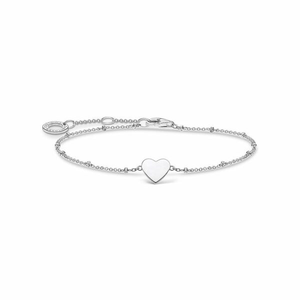 Thomas Sabo Armband A1991-001-21-L19v 925er Silber