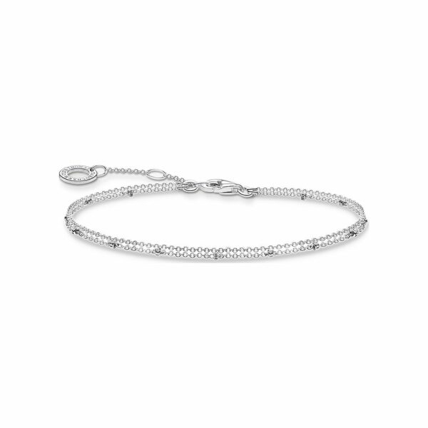 Thomas Sabo Armband A1997-001-21-L19v 925er Silber