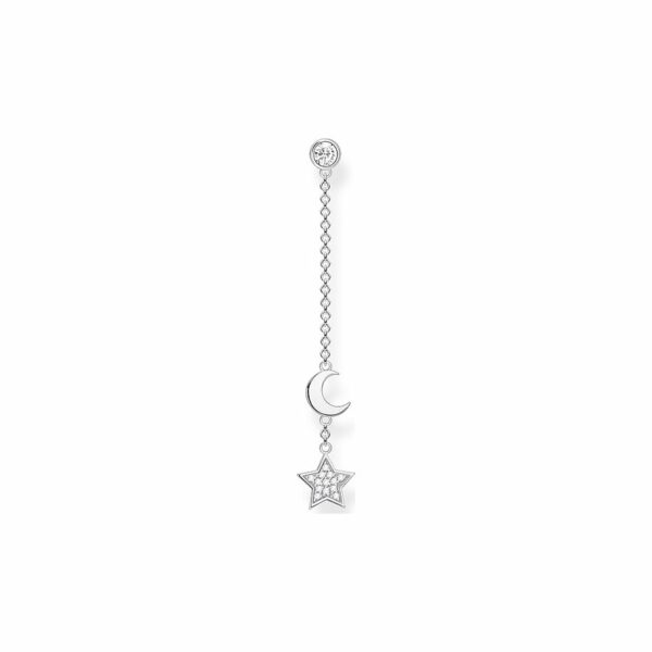 Thomas Sabo Einzelner Ohrschmuck H2151-051-14 925er Silber