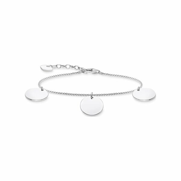 Thomas Sabo Armband A1961-001-21-L19V 925er Silber