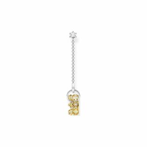 Thomas Sabo Einzelner Ohrschmuck H2126-849-7 925er Silber