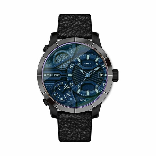 Police Herrenuhr PEWJB2110640 Metall