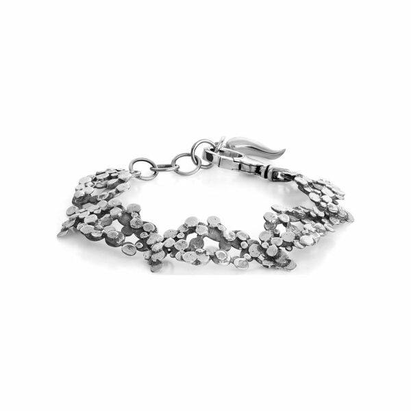 Rebel & Rose Armband RR-BR023-S-XSSM 925er Silber