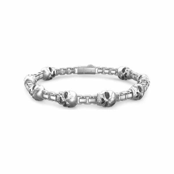 Zancan Armband EXB776-B 925er Silber