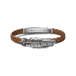 Zancan Armband EXB947-MA Leder