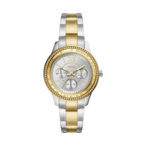 Fossil Damenuhr Stella Sport ES5107 Edelstahl