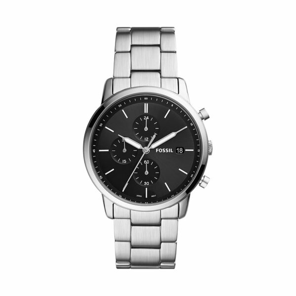 Fossil Chronograph Minimalist FS5847 Edelstahl