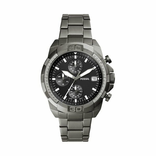 Fossil Chronograph Bronson FS5852 Edelstahl