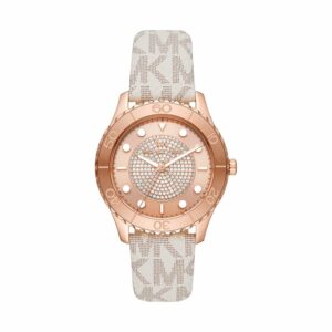 Michael Kors Damenuhr Runway Dive MK6980 Edelstahl