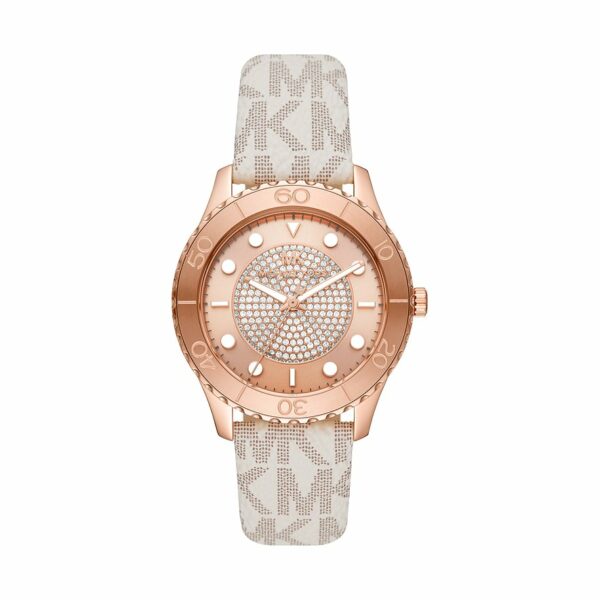 Michael Kors Damenuhr Runway Dive MK6980 Edelstahl