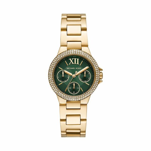 Michael Kors Damenuhr Camille MK6981 Edelstahl