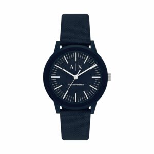 Armani Exchange Herrenuhr AX2734 Perlon/Nylon