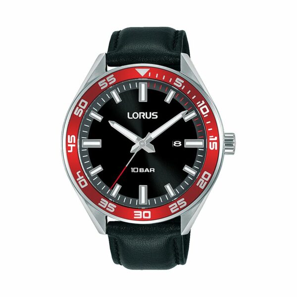 Lorus Herrenuhr RH941NX9 Edelstahl