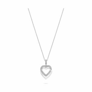 JETTE Kette SWING HEART 88336054 925er Silber