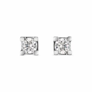 JETTE Ohrstecker DIAMOND 88337662 925er Silber