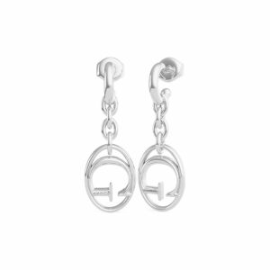 Guess Ohrstecker JUBE01038JWRHT/U Edelstahl