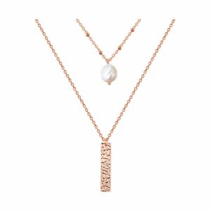 Valero Pearls Kette 50100107 Edelstahl