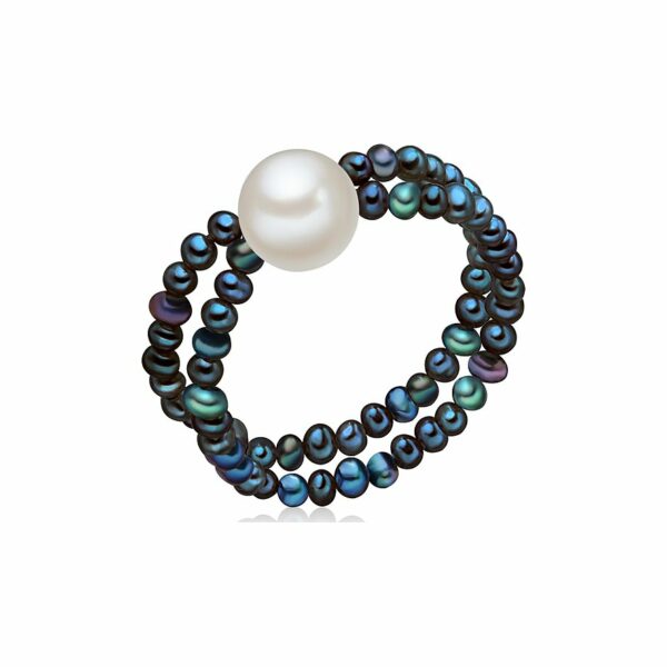 Valero Pearls Damenring 50100163 Perle