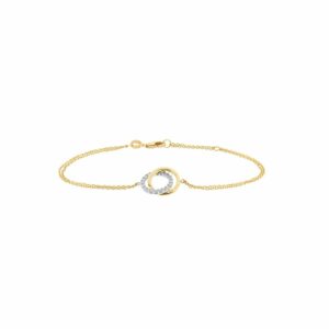 FAVS Armband 88362632 375er Gelbgold