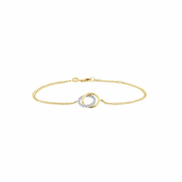 FAVS Armband 88362632 375er Gelbgold