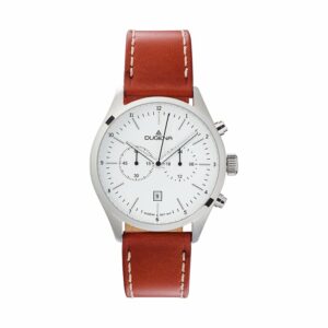 Dugena Chronograph Dakar Chrono 4461053 Edelstahl