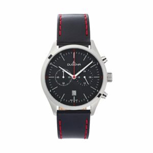 Dugena Chronograph Dakar Chrono 4461054 Edelstahl