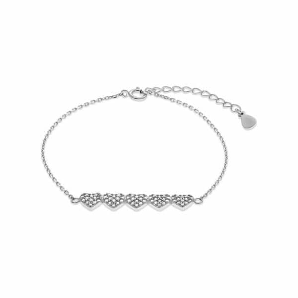 FAVS Armband 88385764 925er Silber