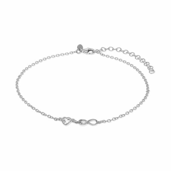 FAVS Fußkette 88405013 925er Silber