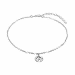 FAVS Fußkette 88405021 925er Silber