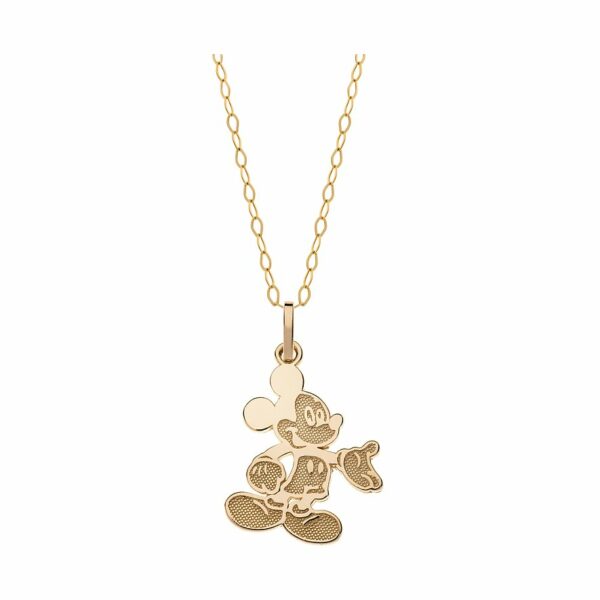 Disney Kinderkette Mickey Mouse C75035L 375er Gelbgold