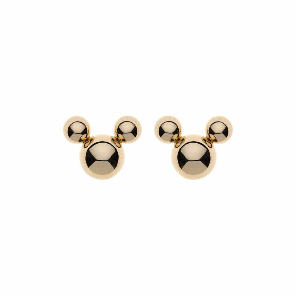 Disney Ohrstecker Mickey Mouse E401223L 375er Gelbgold