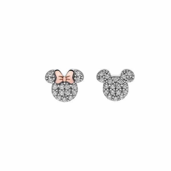 Disney Kinderohrring Minnie Mouse ES00015TZWL.CS 925er Silber