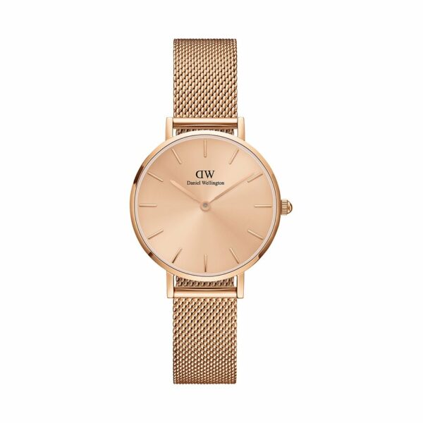 Daniel Wellington Damenuhr Petite Unitone DW00100470 Edelstahl