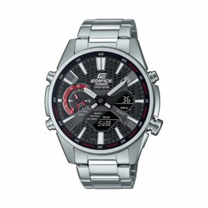 Casio Herrenuhr Bluetooth ECB-S100D-1AEF Edelstahl