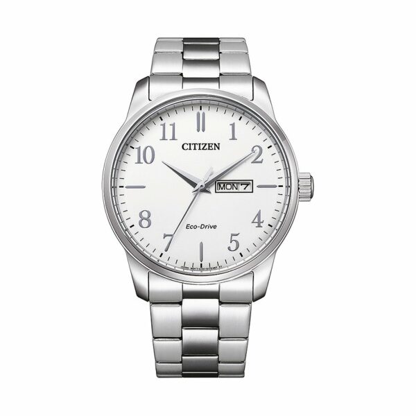 Citizen Herrenuhr Sport Eco-Drive BM8550-81AE Edelstahl