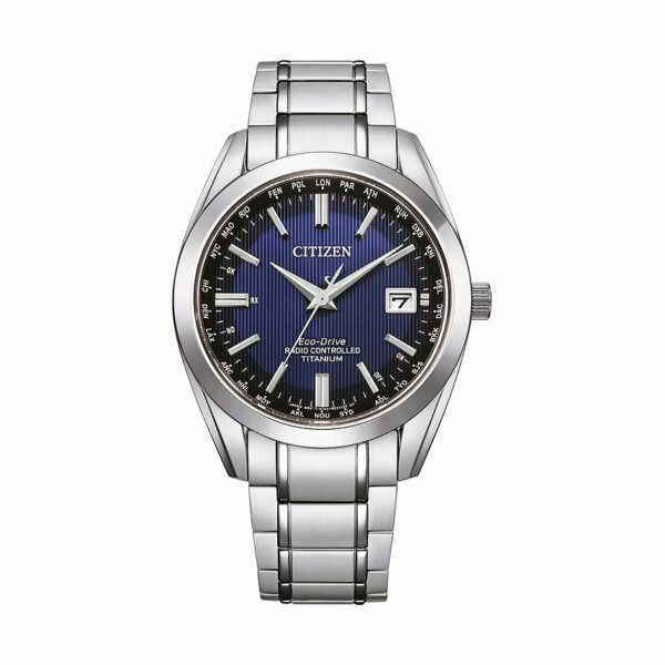 Citizen Herrenuhr Funkuhr Eco Drive CB0260-81L Titan