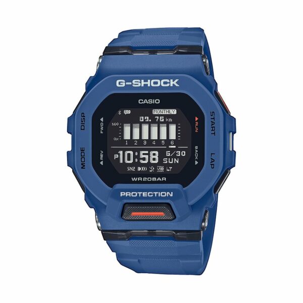 Casio Herrenuhr G-SHOCK G-SQUAD GBD-200-2ER Resin