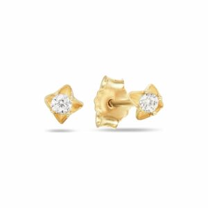 FAVS Ohrstecker 88440111 375er Gelbgold