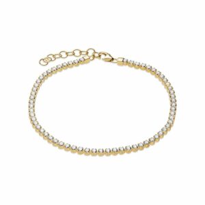 FAVS Armband 88442091 375er Gelbgold