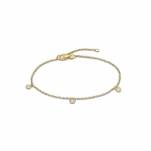 FAVS Armband 88442105 375er Gelbgold