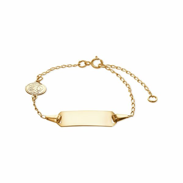 FAVS I.D.-Armband 88442725 375er Gelbgold