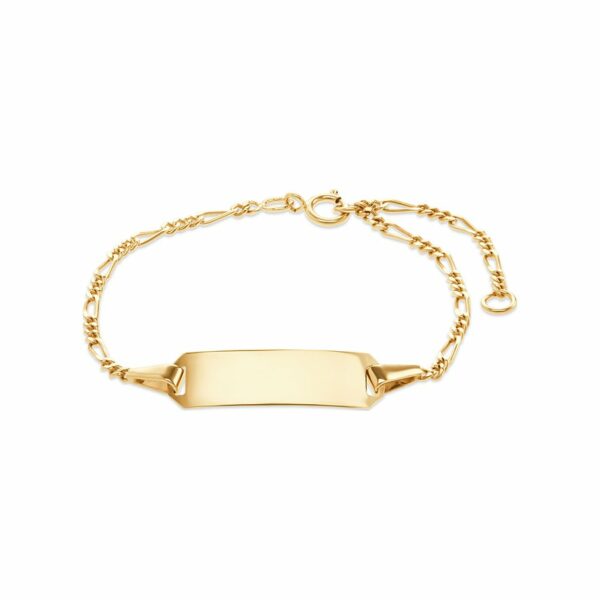 FAVS I.D.-Armband 88442741 375er Gelbgold