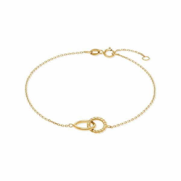 FAVS Armband 88442814 375er Gelbgold